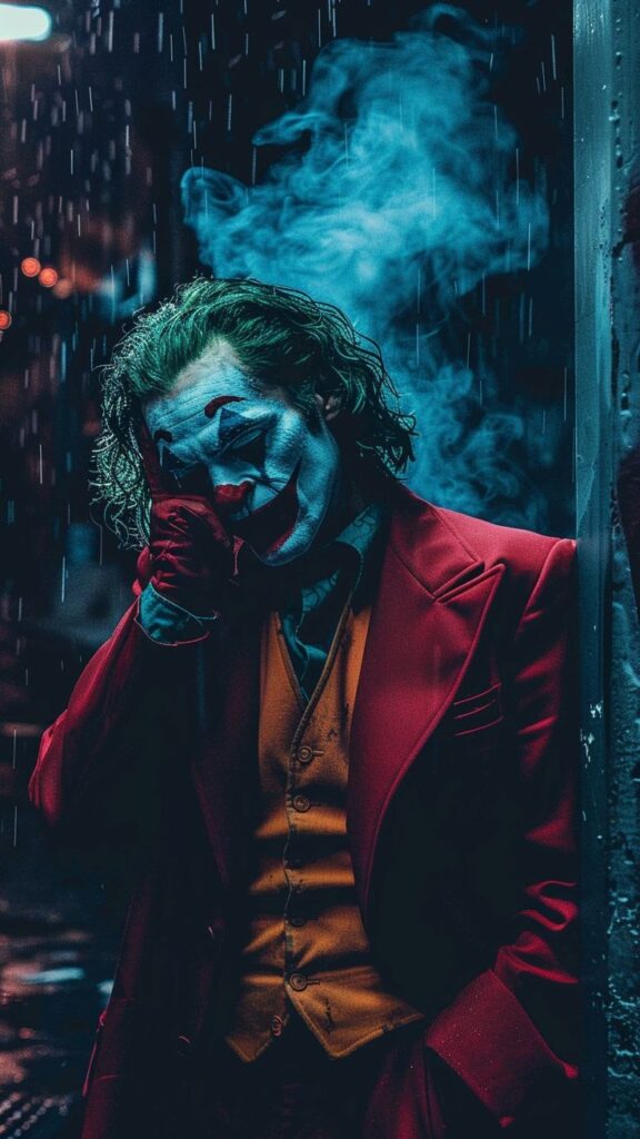 hình nền joker 4k cho điện thoại