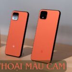 điện thoại màu cam