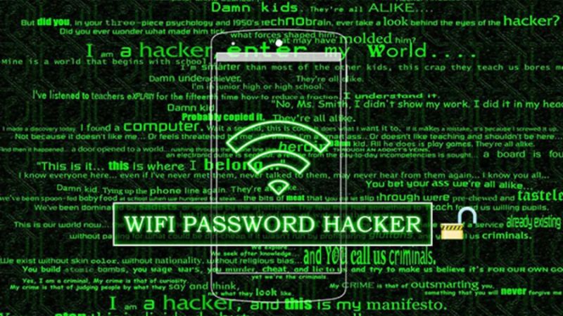 hack wifi trên máy tính