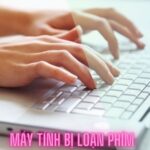 máy tính bị loạn phím