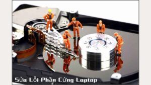 sửa lỗi phần cứng laptop